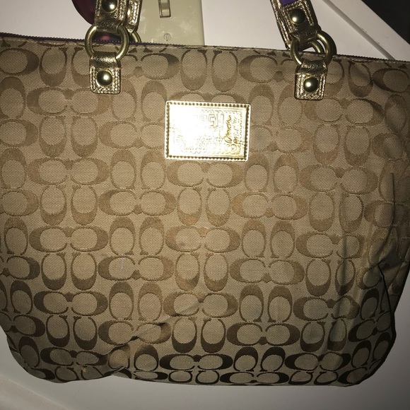 Coach Poppy Handbag - Picture 2 of 5